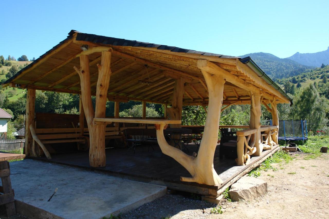Casa Tucan Ceahlău Buitenkant foto