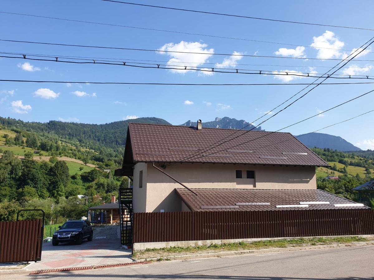 Casa Tucan Ceahlău Buitenkant foto