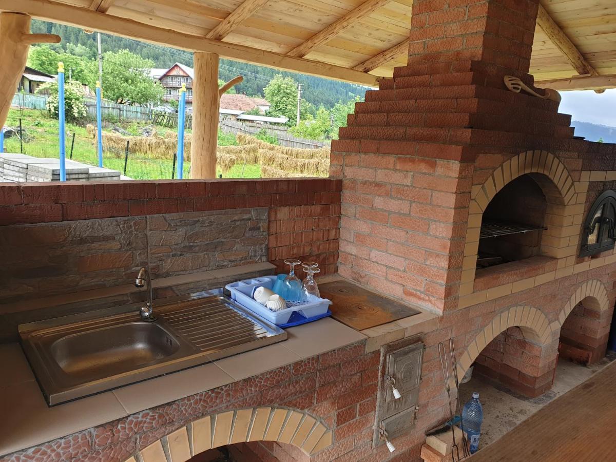 Casa Tucan Ceahlău Buitenkant foto