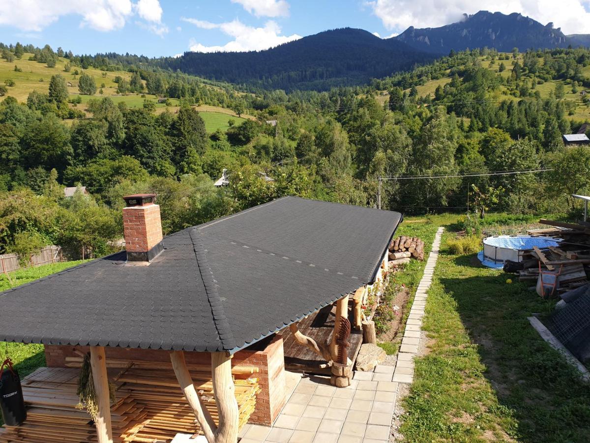 Casa Tucan Ceahlău Buitenkant foto
