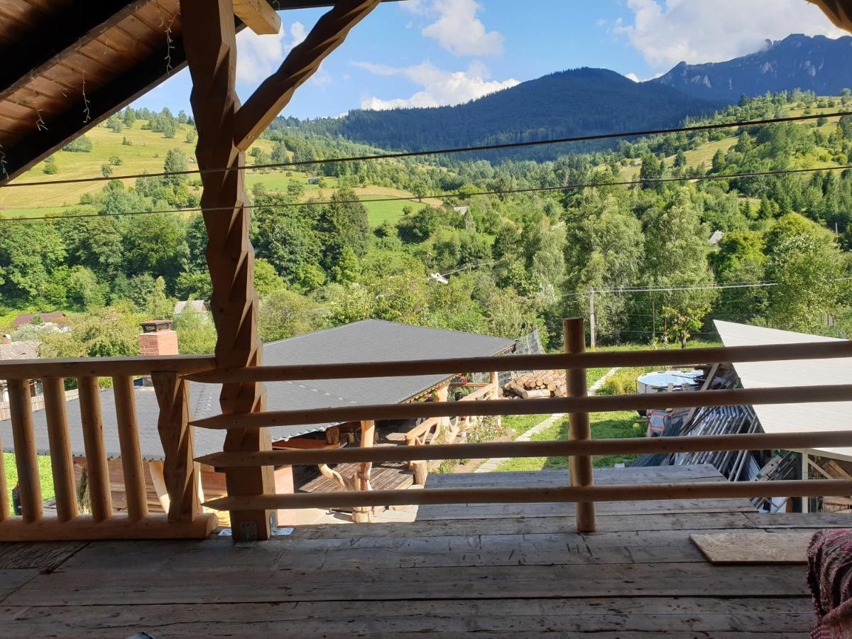 Casa Tucan Ceahlău Buitenkant foto