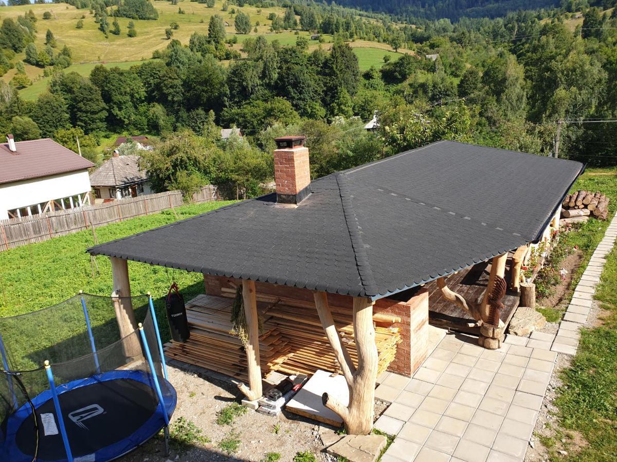 Casa Tucan Ceahlău Buitenkant foto